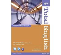 [(New Total English Upper Intermediate Students' Book with Active Book Pack)] [ By (author) Araminta Crace ] [September, 2011]