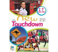 New Touchdown 1re, Tle Bac Pro (2014) - Manuel élève Livre de l'élève - Sandrine Holdener - Delagrave - broché - Scolaire / Universitaire