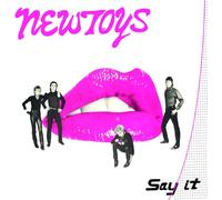 New Toys – Say It – CD – Plastic Head