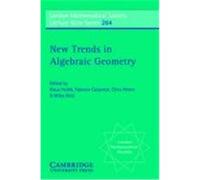New Trends in Algebraic Geometry, London Mathematical Society Lecture Note Series England) Euroconference on Algebraic Geometry (1996 Warwick, Klaus Hulek (Auteur)
