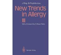 New Trends In Allergy Iii