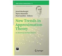 New Trends In Approximation Theory