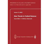 New Trends In Colloid Science