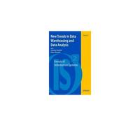New Trends In Data Warehousing And Data Analysis