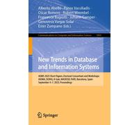 New Trends In Database And Information Systems