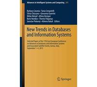 New Trends In Databases And Information Systems