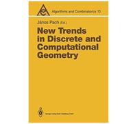 New Trends In Discrete And Computational Geometry