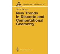 New Trends In Discrete And Computational Geometry