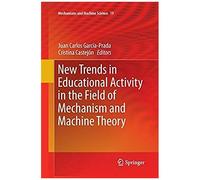 New Trends In Educational Activity In The Field Of Mechanism And Machine Theory