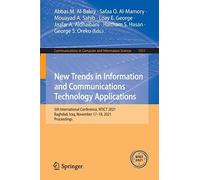 New Trends In Information And Communications Technology Applications