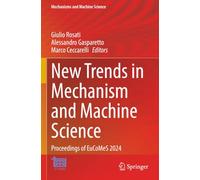 New Trends in Mechanism and Machine Science: Proceedings of EuCoMeS 2024