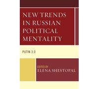 New Trends In Russian Political Mentality