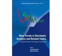 New Trends In Stochastic Analysis And Related Topics: A Volume In Honour Of Professor K D Elworthy