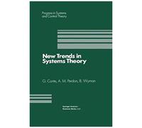 New Trends In Systems Theory