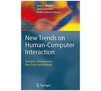 New Trends On Human-Computer Interaction