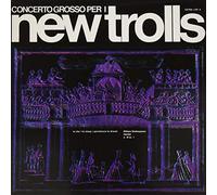New Trolls - Concerto Grosso (180 Gr. Vinyl Clear Pink Limited Edt.)