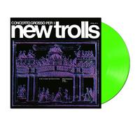 New Trolls - Concerto Grosso (ltd.Ed.Clear Green Vinyl) [Import]