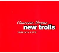 New Trolls - Concerto Grosso Trilogy(2cd+DVD) [Import]