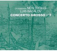New Trolls with Luis Enriquez Bacalov - Pop New Trolls with Luis Enriquez Bacalov - Concerto Grosso No.3[002kr]