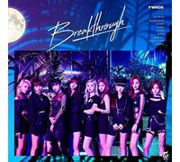 New TWICE Breakthrough First Limited Edition Type C CD Card Japan WPCL-13054 NEW