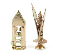 New Type Of Gypsum Board Expansion Screw, Driven Expansion Screws, For To Fixed Installing Lamps,Curtains,Fiber Cement Boards Etc (50pcs)