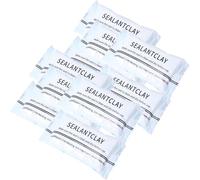 New Type Waterproof Sealant Mastic, Multi-purpose White Repair Sealing Clay, 2025 Upgrade Repair Sealing Clay, Waterproof Sealant Mastic Putty for Kitchen and Bathroom (10pcs)