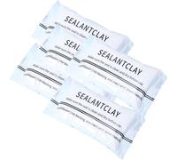 New Type Waterproof Sealant Mastic, Multi-purpose White Repair Sealing Clay, 2025 Upgrade Repair Sealing Clay, Waterproof Sealant Mastic Putty for Kitchen and Bathroom (5pcs)