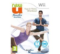 New U Fitnessfirst Mind Body Yoga & Pilates Workout - Wii Wii 3+ | Occasion