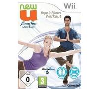 New u fitnessfirst mind body yoga & pilates workout - wii Wii