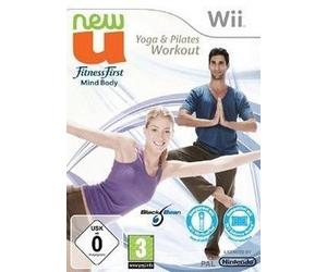 New u fitnessfirst mind body yoga & pilates workout - wii Wii