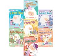 NEW! UNICORN AND YETI Series 7 Books Set