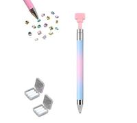 New Upgrade Automatic Refillable Wax Pen, Porateincor/Alternatei/Pastimeamuse Automatic Refillable Wax Pen, Gramophonk Diamond Art en, efillable for Diamond Art Nail DIY Craft (B)