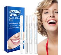 New Upgrade Teeth Whitening Pen - Professionally Stain Removal Teeth Whitening Gel Formula, Instant TeethWhitening Essence Pen, Effective Teeth Whitener, Mint (4pcs)