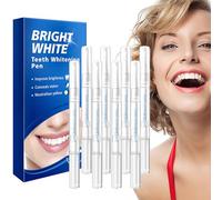 New Upgrade Teeth Whitening Pen - Professionally Stain Removal Teeth Whitening Gel Formula, Instant TeethWhitening Essence Pen, Effective Teeth Whitener, Mint (8pcs)