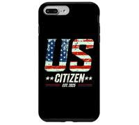 New US Citizen Est. 2025 Citoyenneté des Immigrants américains Coque pour iPhone 7 Plus/8 Plus