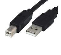 New Usb High Speed 2.0 A To B Male Cable For Canon Brother Samsung Hp Epson Printer Cord 3feet 1m