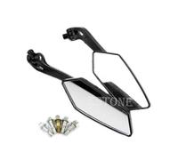 New Useful Universal Scooter Rearview Mirrors Pair Moped ATV Motorcycle Backup