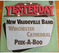 NEW VAUDEVILLE BAND - winchester cathedral / peek-a-boo 45 rpm single