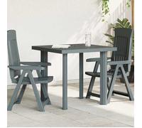 NEW Vert Table élégant - CHIC - Table de jardin Vert 80x75x72 cm Plastique - Meuble de balcon &40733