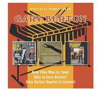 New Vibe Man in Town/Who Is Gary Burton/in Concert