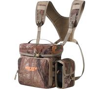 NEW VIEW CamoRanger Harnais binoculaire avec pochette de télémètre et housse de pluie pour la chasse