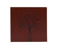 New View Gifts Album photo en similicuir avec motif d'arbre généalogique en relief, peut contenir 120 photos, 10,2 x 15,2 cm ou 60 photos de 12,7 x 17,8 cm