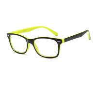 NEW VISION Lunettes De Lecture, Lunettes Loupe, Protection UV400, Style Moderne, Monture Legere Lunette De Lecture Homme Femme NV056(+3.50,Jaune)