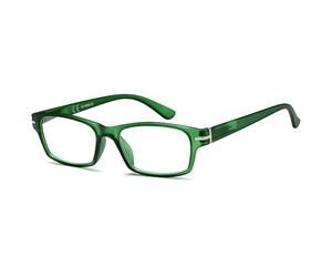 NEW VISION Lunettes De Lecture, Lunettes Loupe, Protection UV400, Style Moderne, Monture Legere Lunette De Lecture Homme Femme NV0107 (+3.50, Vert)
