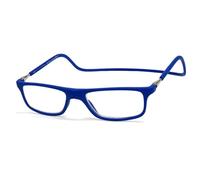 NEW VISION Lunettes, Lunettes Loupe, Lunettes De Lecture Magnétique, Longueur RéGlable Lunette De Lecture Homme Femme, NV2904 (Bleu, 3.5, x)