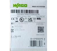 New WAGO 750-375 750375 PLC Module In Box Expedited Shipping