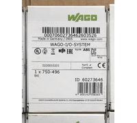 New WAGO 750-496 750496 PLC Module In Box Standard Shipping