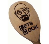 NEW Walt gravé Cuillère en bois fantaisie Breaking Bad Heisenberg Walter Walt Surface en bois cuisine Motif Royaume-Uni par FastCraft de cadeau de Noël