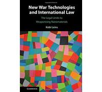 New War Technologies And International Law