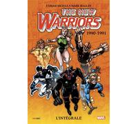 New Warriors : L'intégrale 1990-1991 (T01) - Fabian Nicieza - Panini Comics - broché - Comics